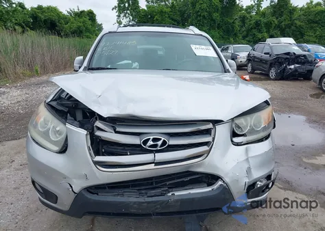 2012 Hyundai Santa Fe Se from USA, damaged, VIN 5XYZHDAG9CG107033